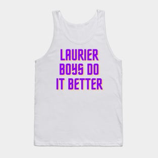 Laurier Boys Tank Top